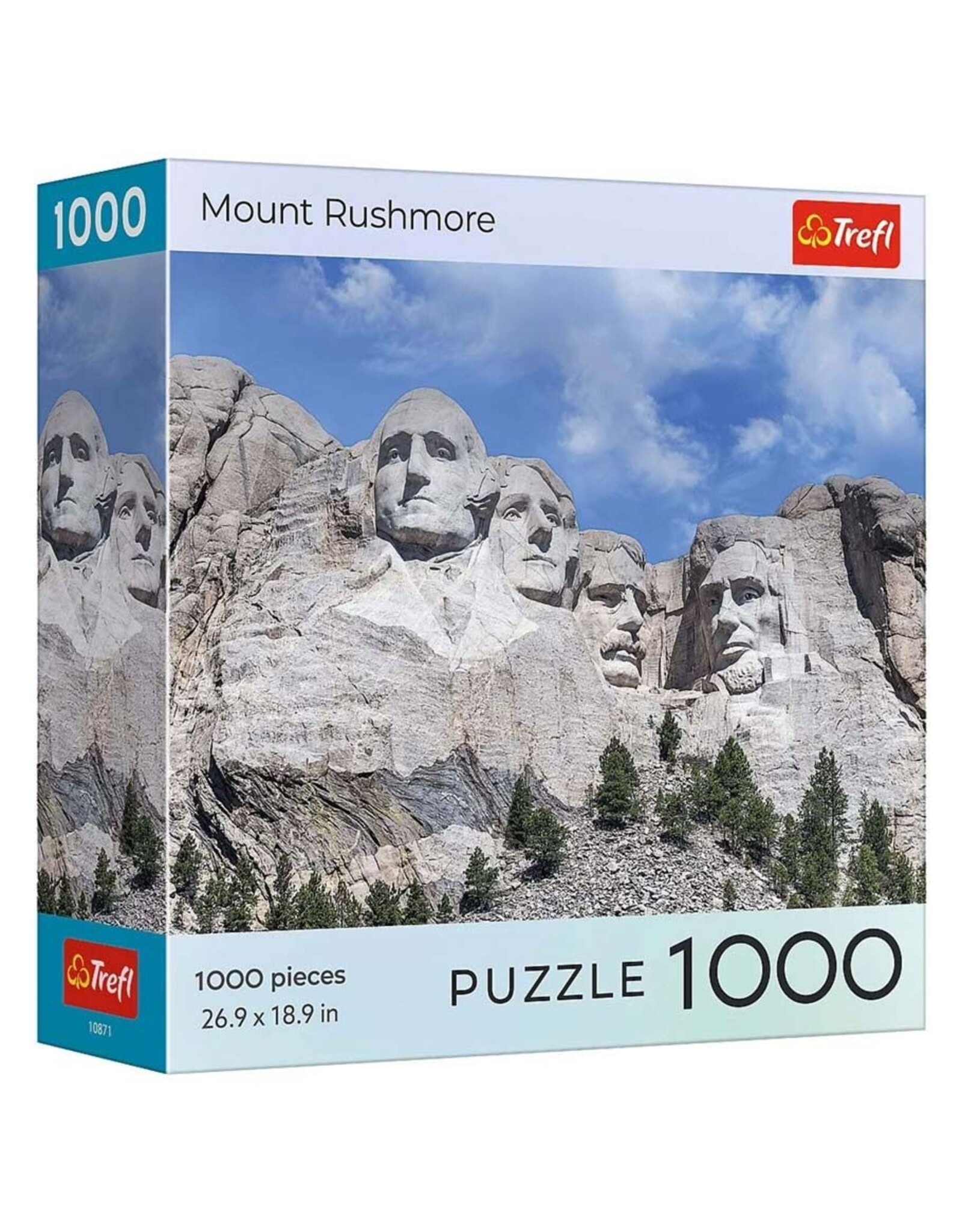 Trefl Puzzle: Mount Rushmore 1000pc