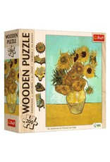 Trefl Puzzle: Van Gogh Sunflowers 200pc Wood