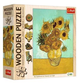 Trefl Puzzle: Van Gogh Sunflowers 200pc Wood