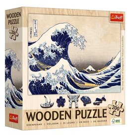 Trefl Puzzle: Great Wave Off Kanagawa 200pc Wd