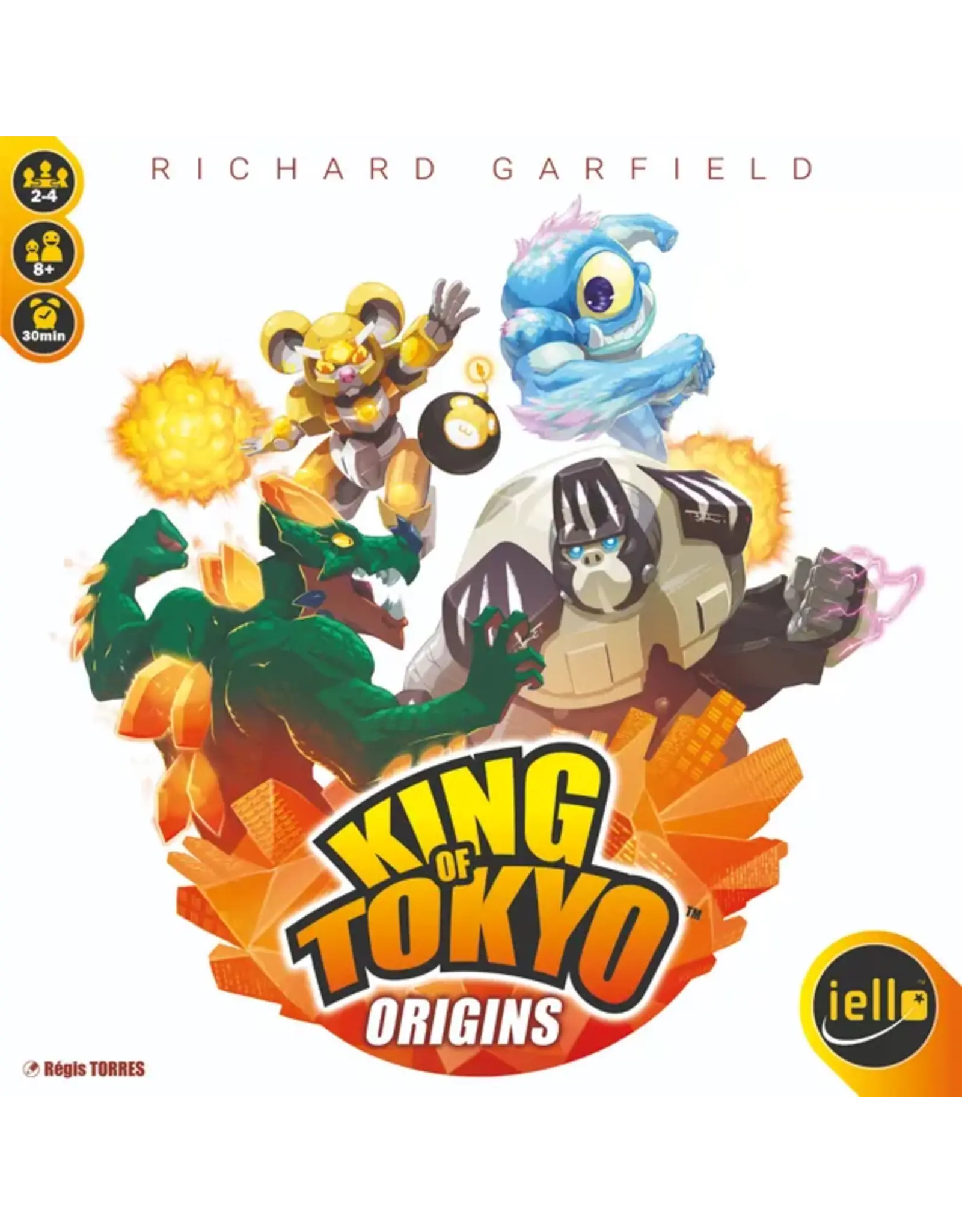 Iello King of Tokyo: Origins