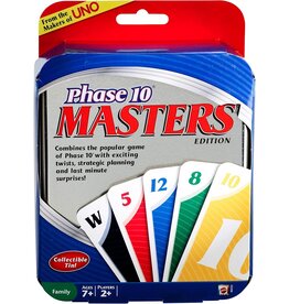 Mattel Phase 10 Masters Refresh