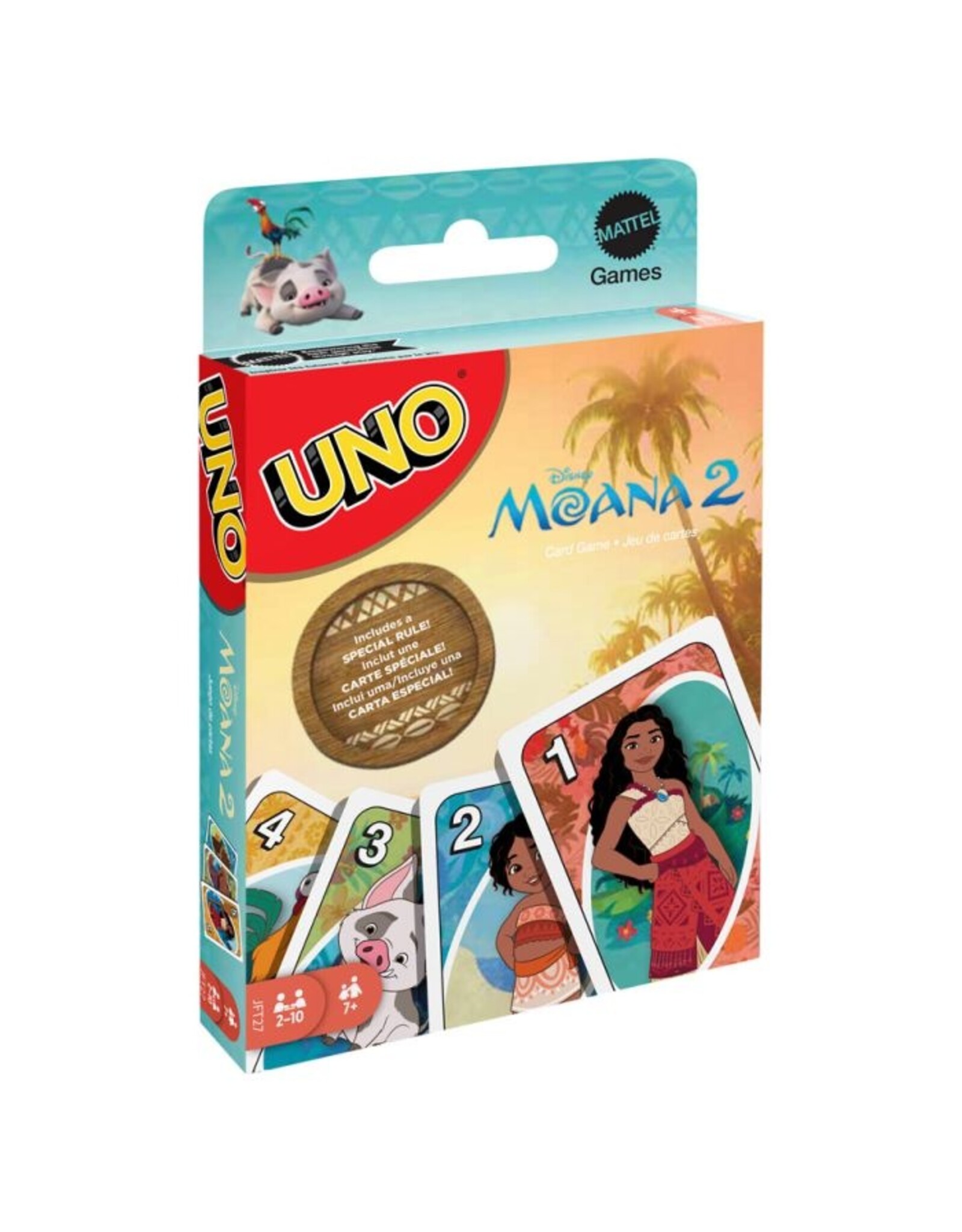 Mattel UNO: Moana