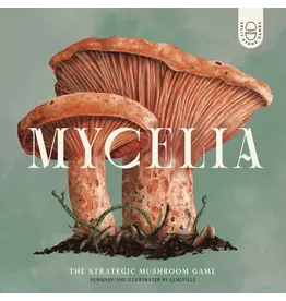 Mycelia: The Strategic Mushroom Game