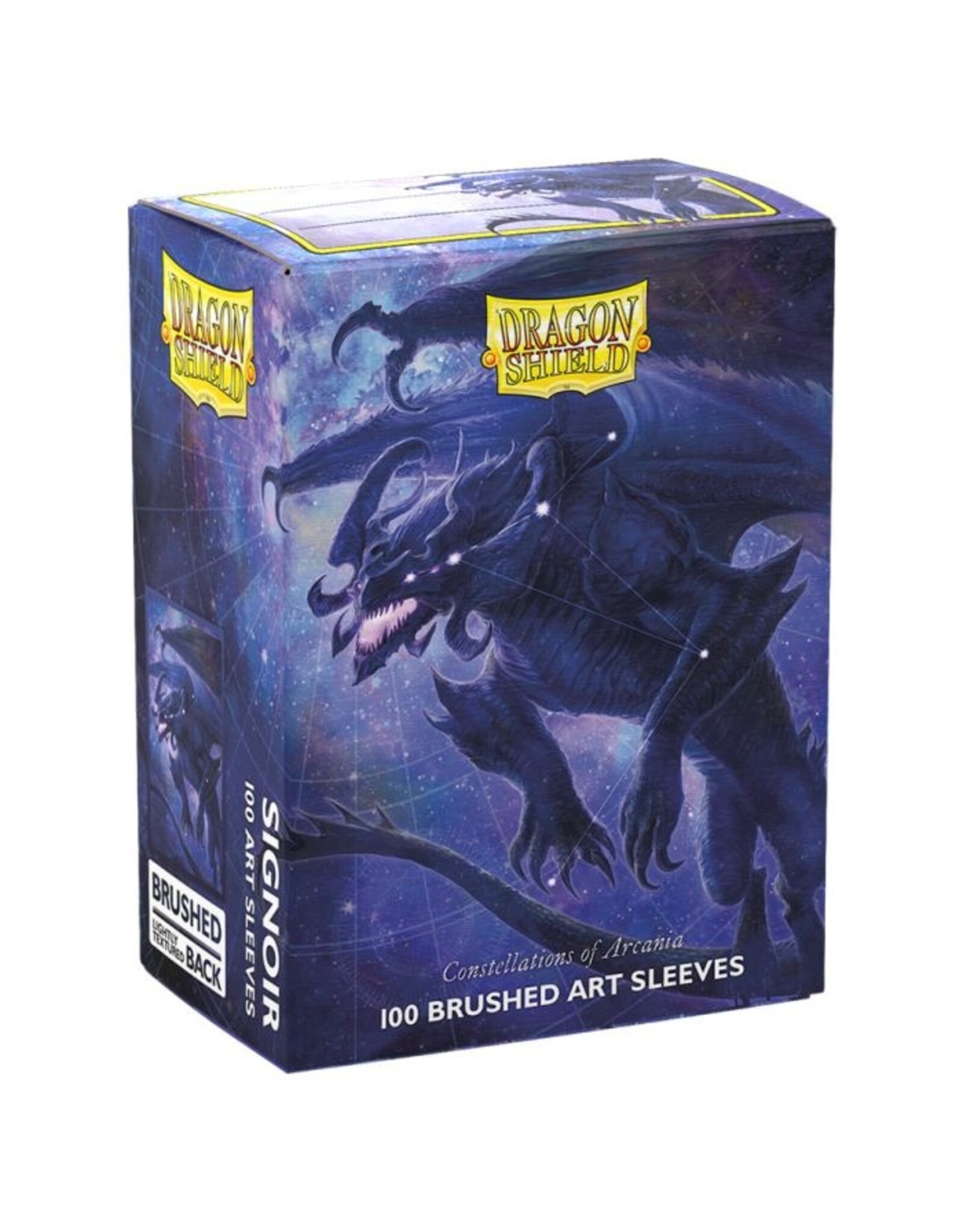 Dragon Shield: Art: Brushed: Constellations: Signoir (100)
