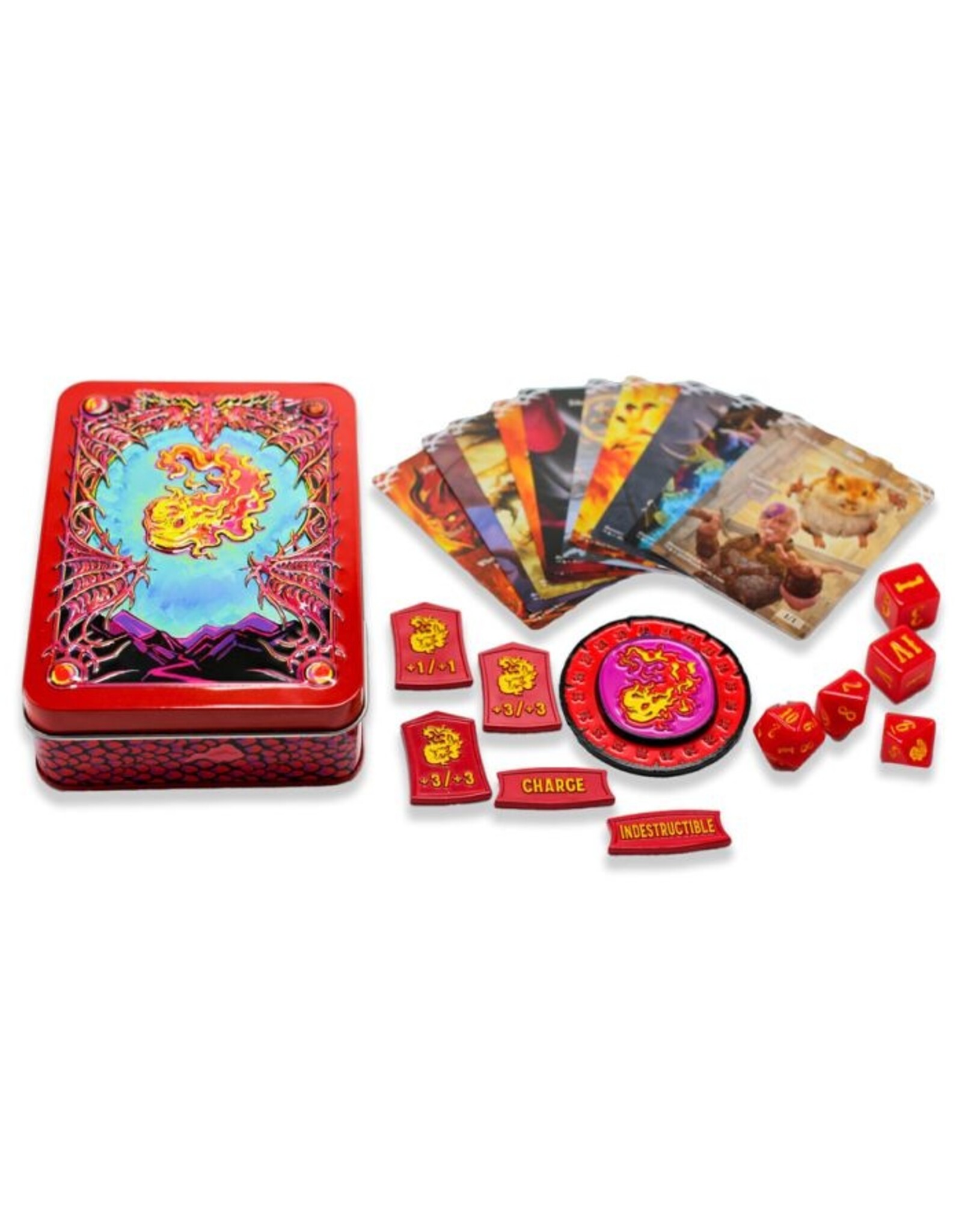 Beadle and Grimm Magic the Gathering: Mana Token Set: Red