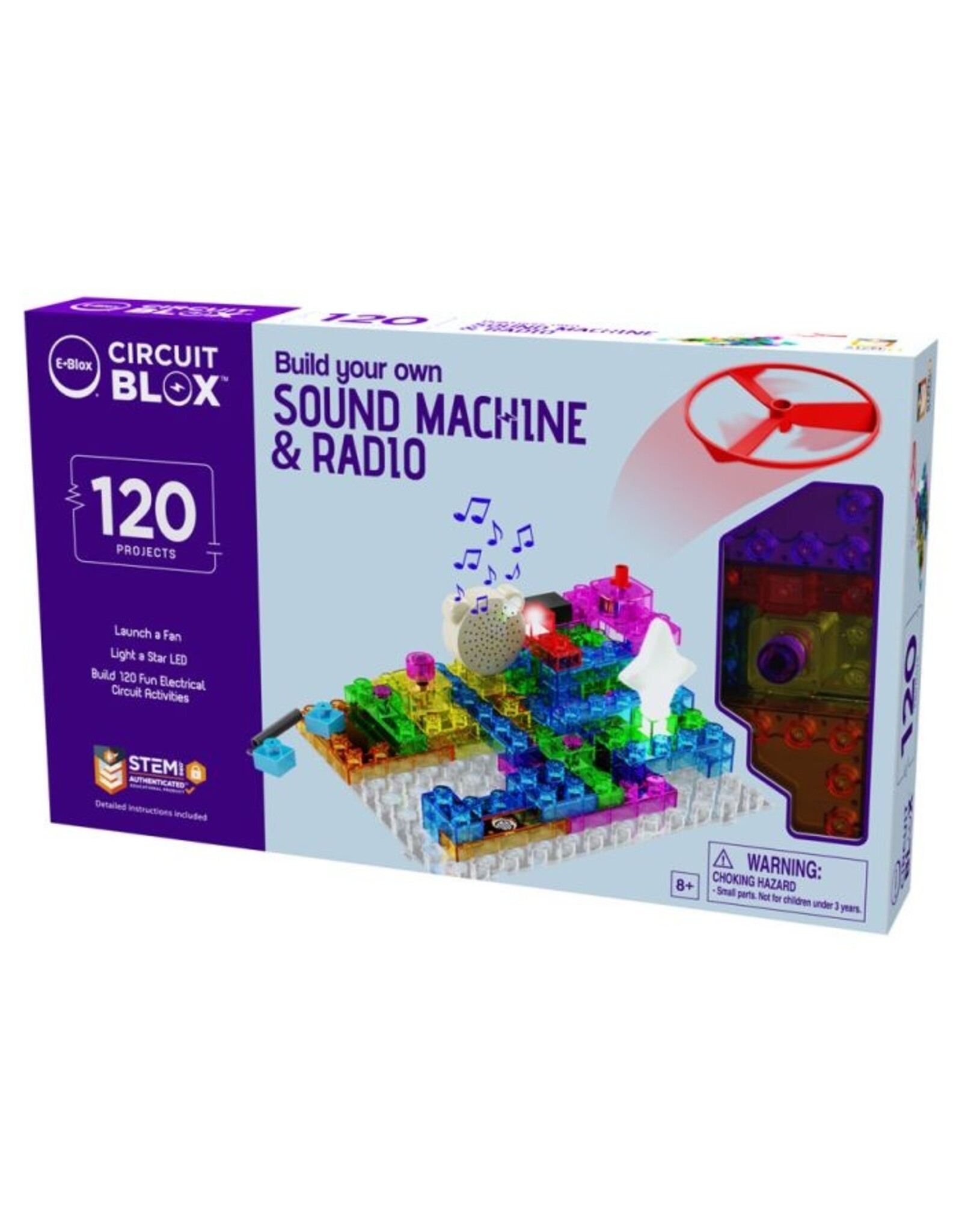 Circuit Blox: BYO Sound Machine & Radio
