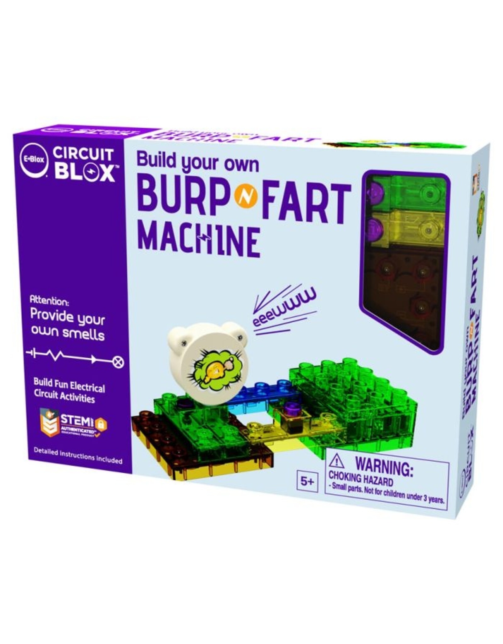 Circuit Blox: BYO Burp ' N Fart Machine