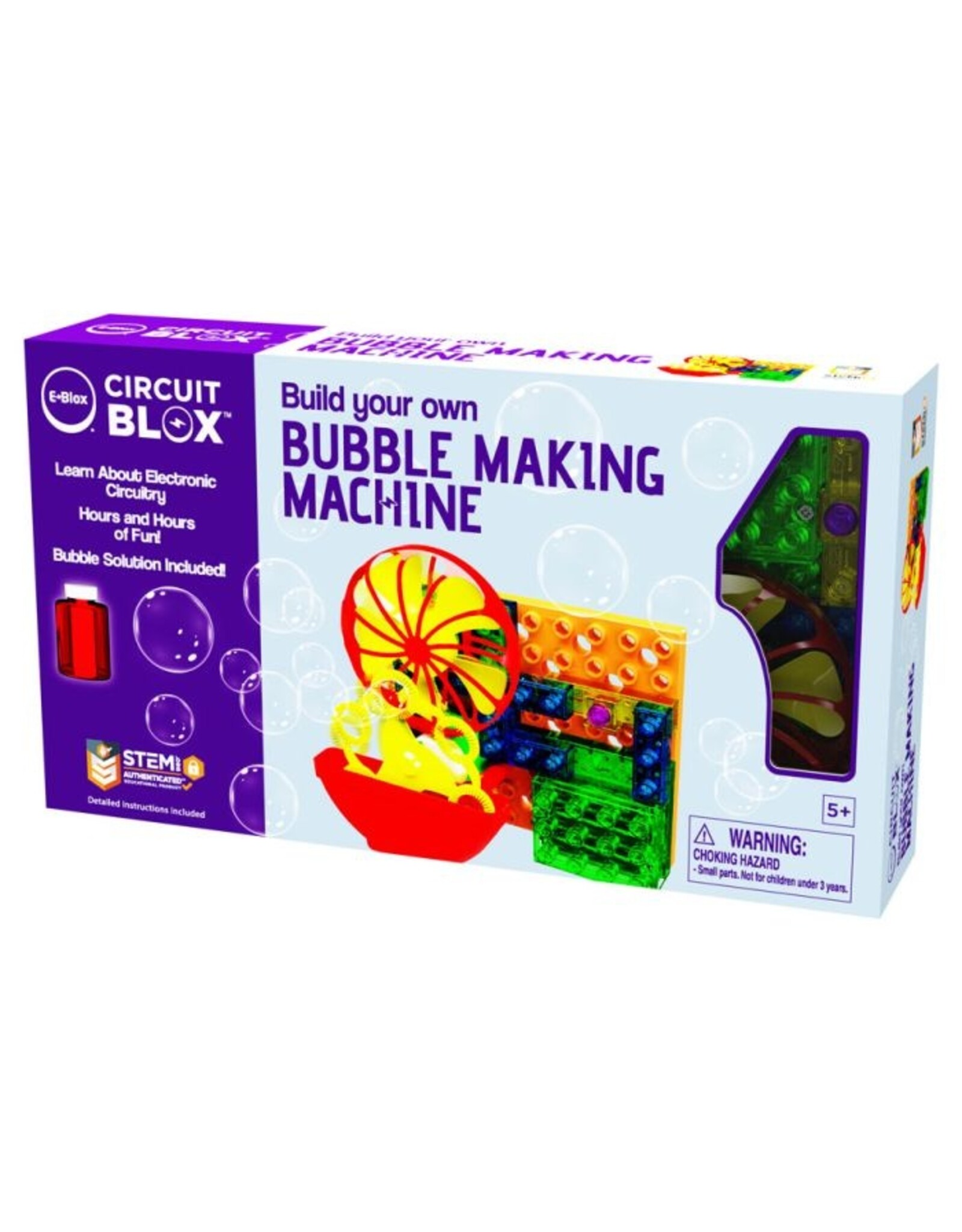 Circuit Blox: BYO Bubble Making Machine