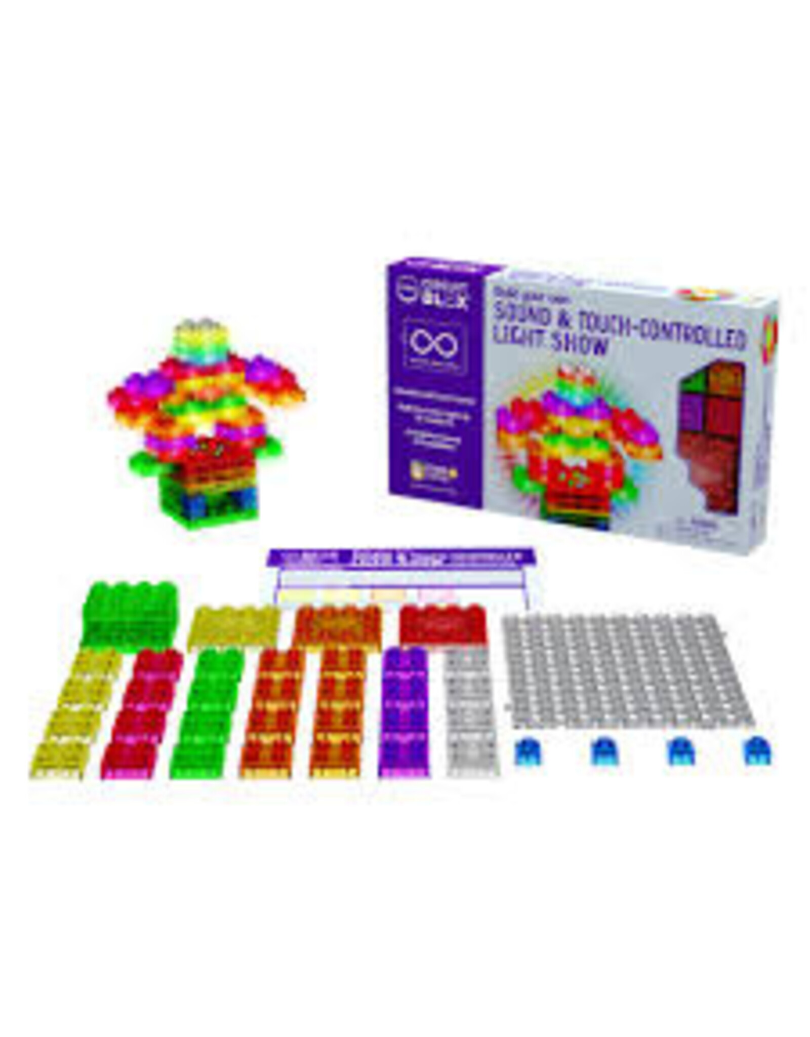 Circuit Blox: Build Your Own Sound & Touch Activated Light Show