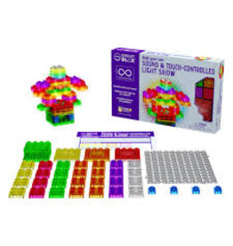 Circuit Blox: Build Your Own Sound & Touch Activated Light Show