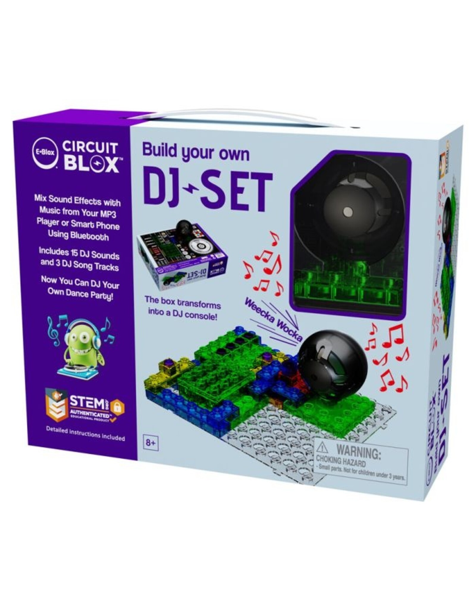 Circuit Blox BYO DJ Set Black Diamond Games
