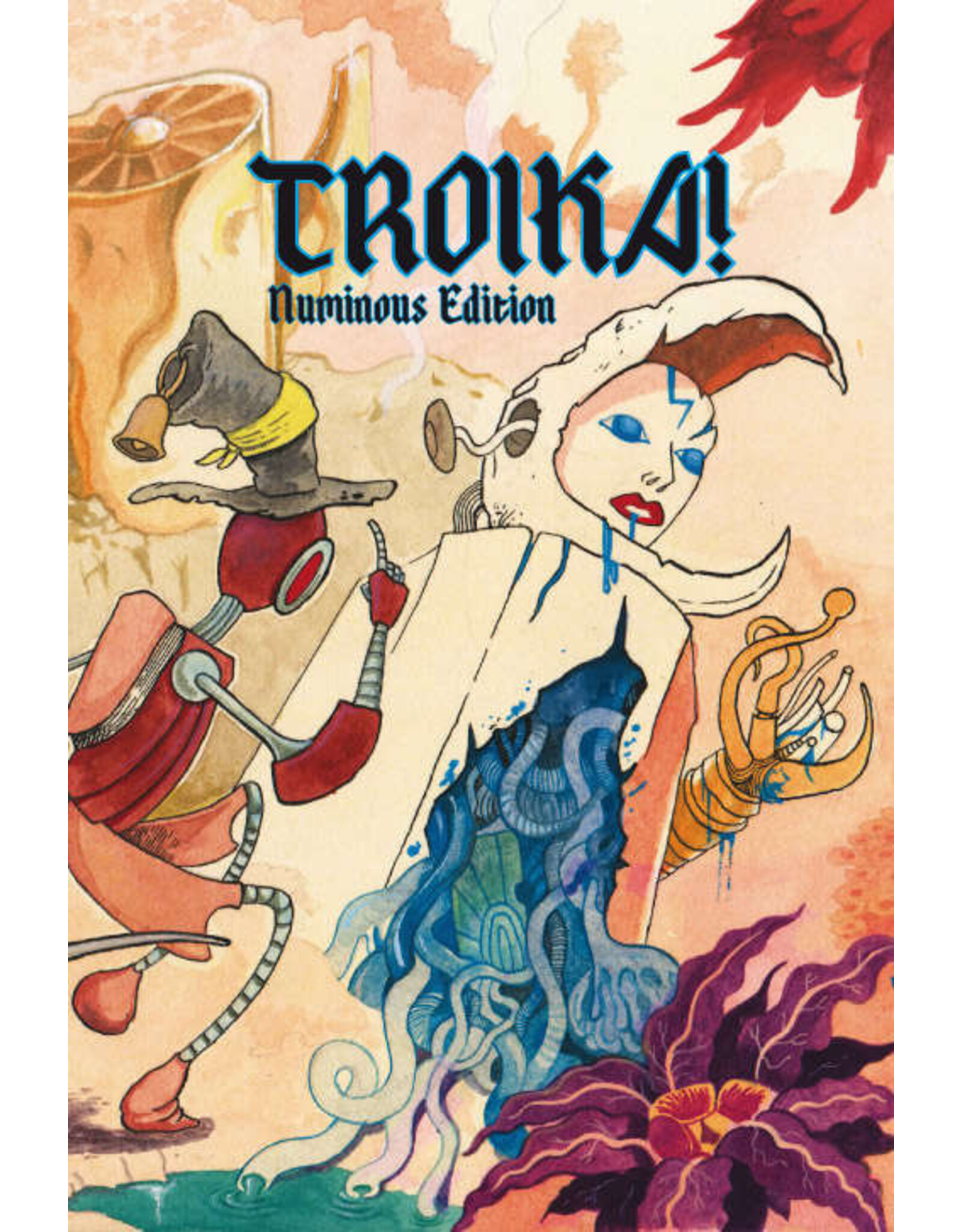 Indie Press Revolution Troika! Numinous Edition