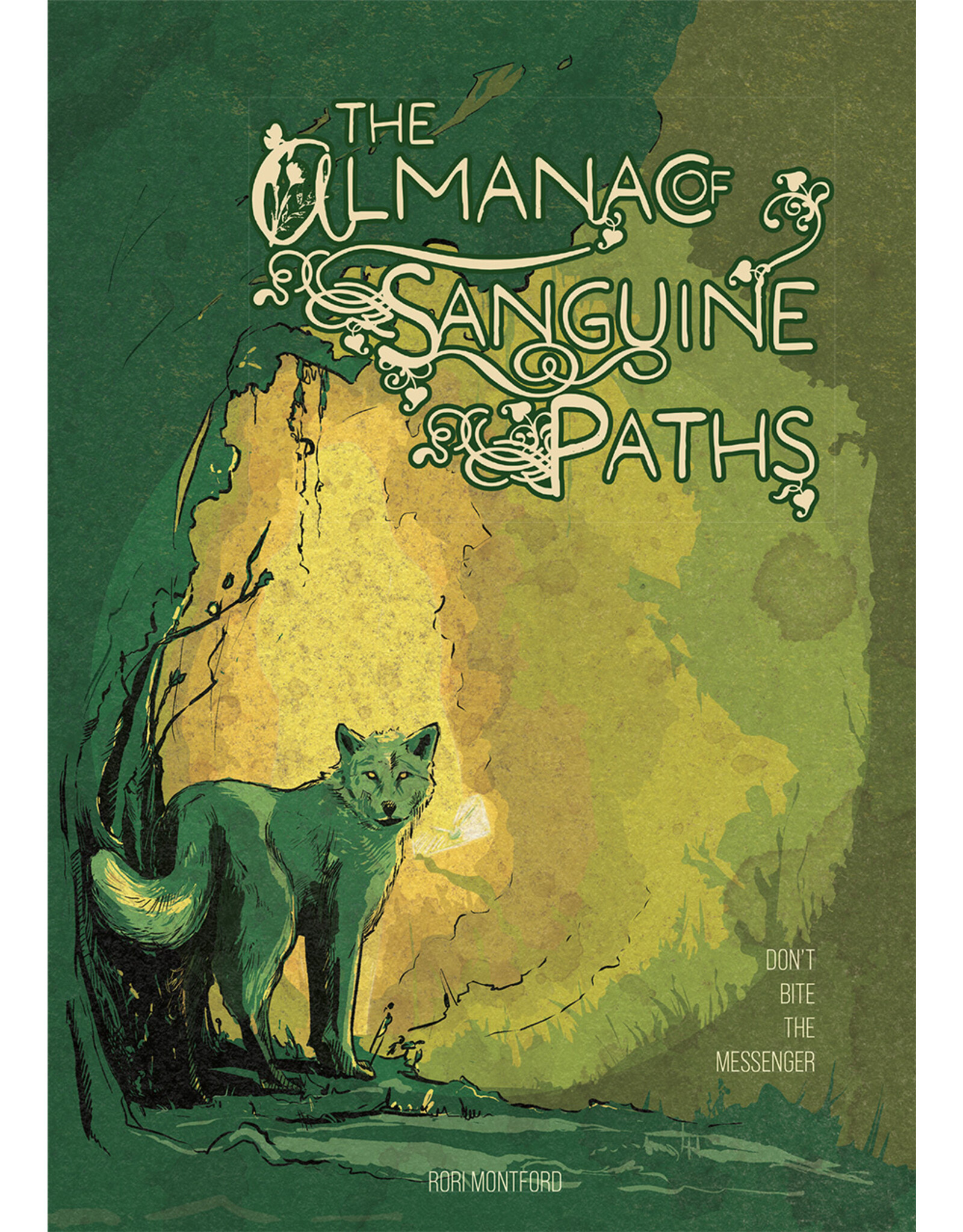 Indie Press Revolution The Almanac of Sanguine Paths
