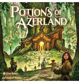 Lucky Duck Games Potions of Azerland (Pre Order)