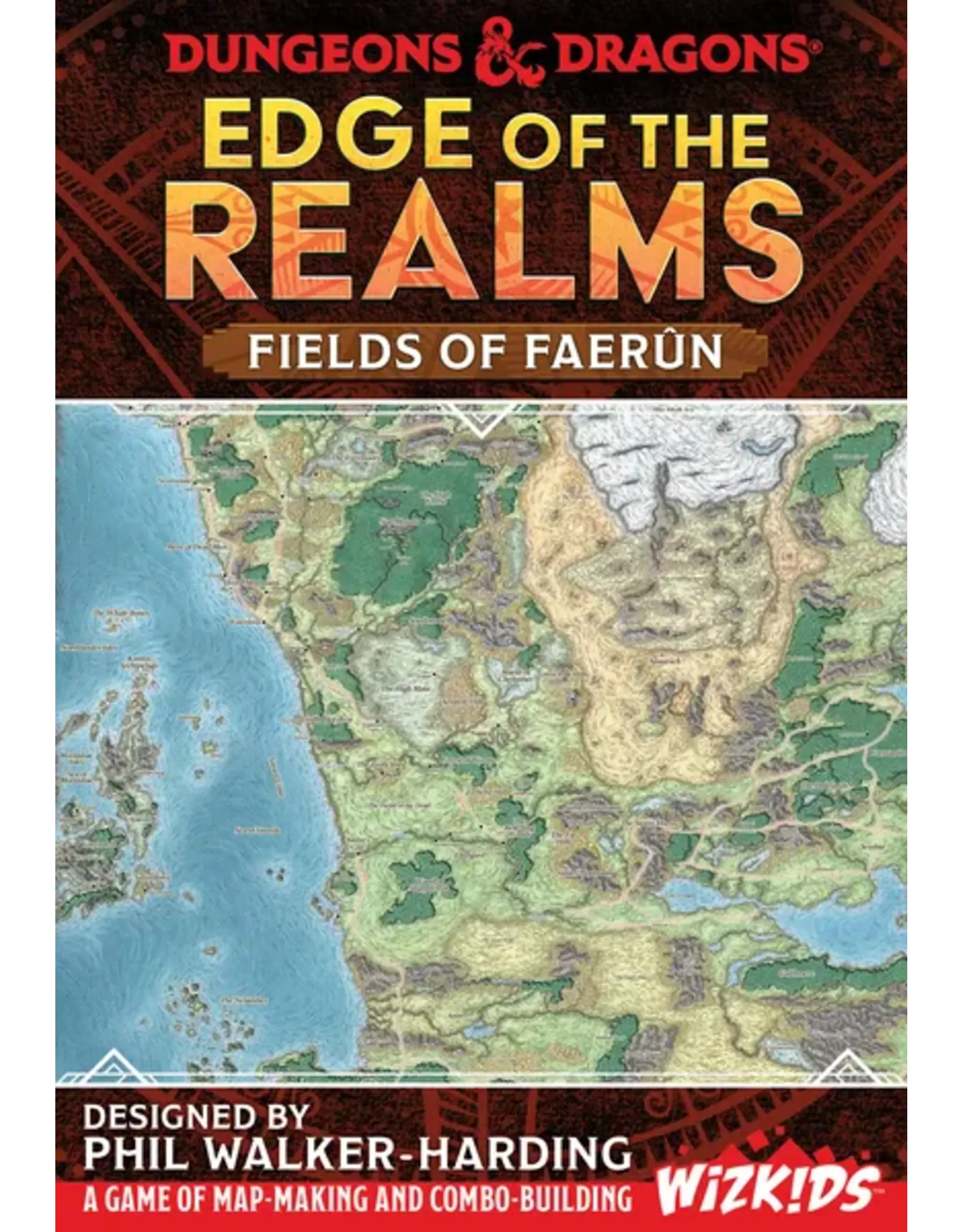 WizKids Dungeons & Dragons: Edge of the Realms (Pre Order)