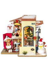 Robotime Christmas Snow House
