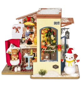 Robotime Christmas Snow House