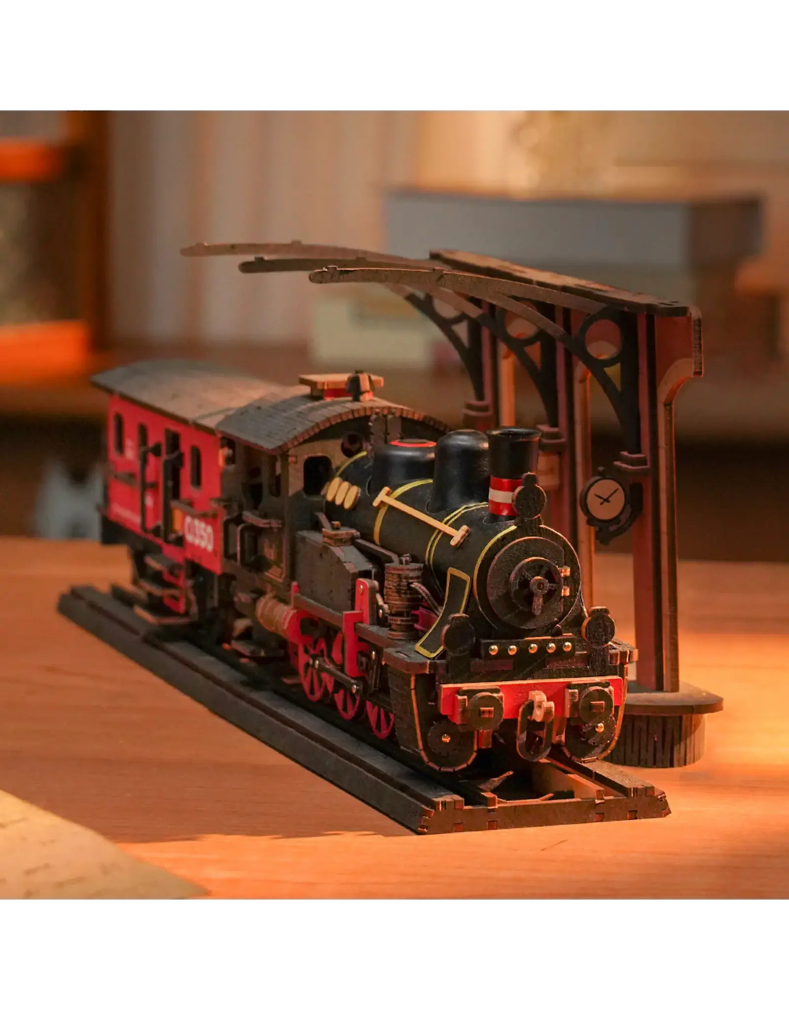 Robotime Steam Journey