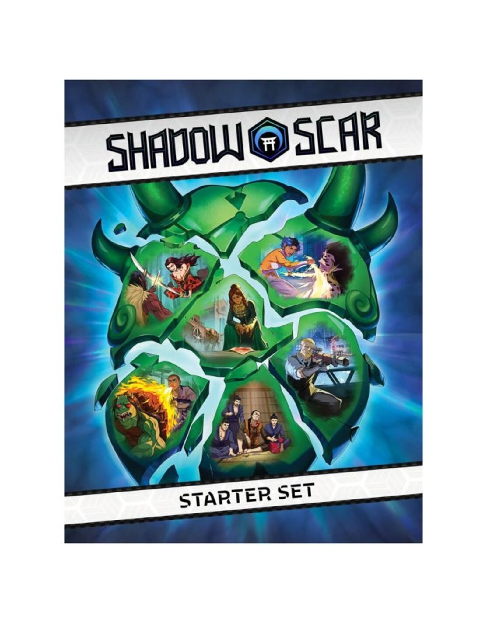R. Talsorian Games Shadow Scar Starter Set