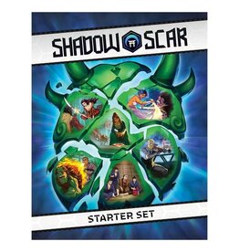R. Talsorian Games Shadow Scar Starter Set