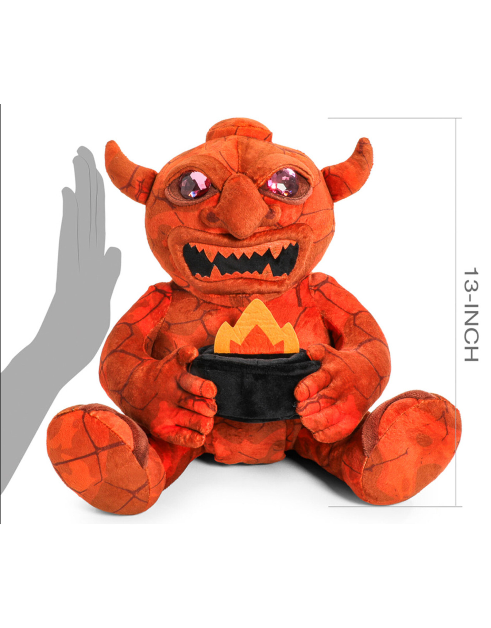 WizKids D&D: Sacred Statue 13in 50th Anniversary Plush by Kidrobot