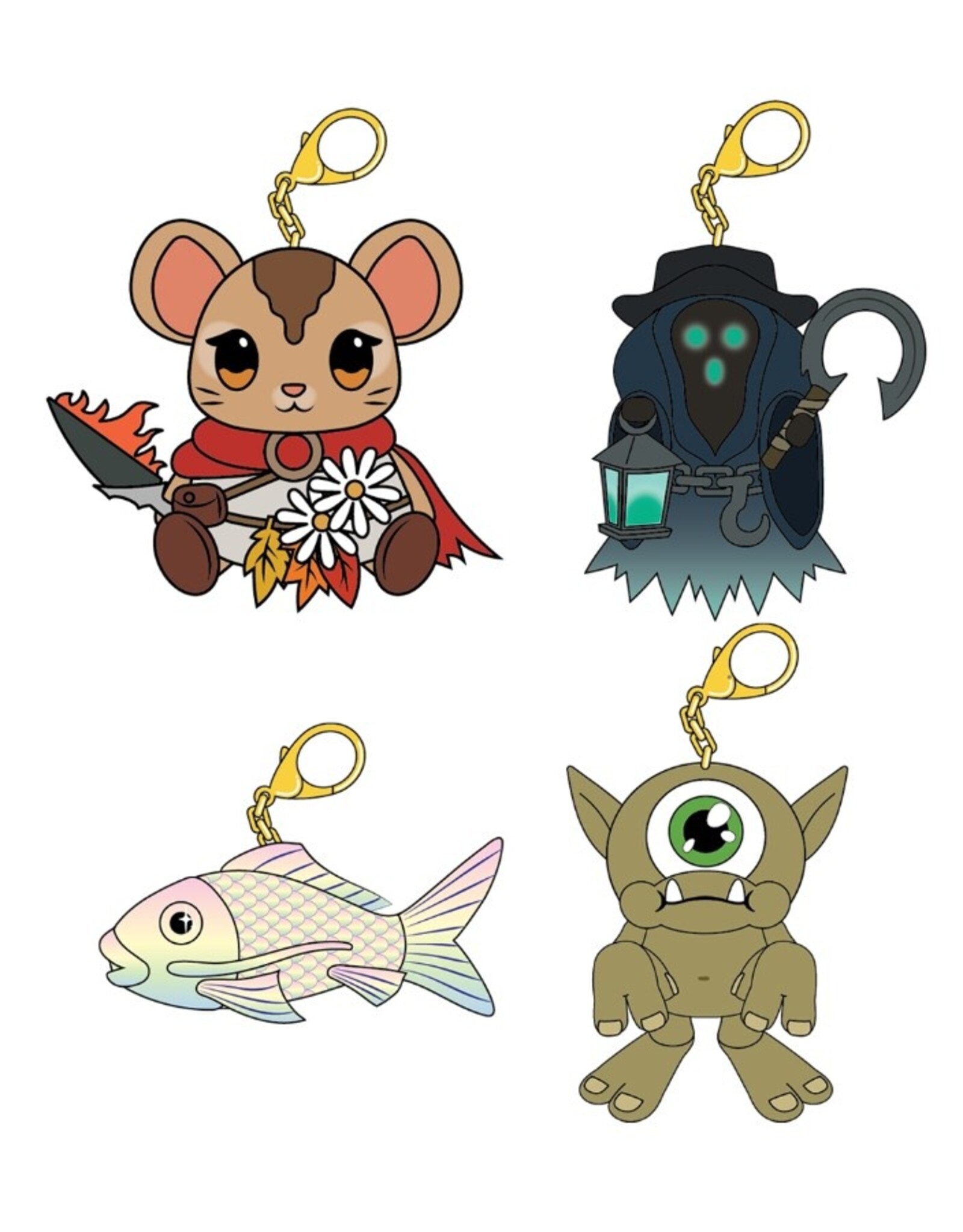WizKids Magic the Gathering: 3 in Plush Charm
