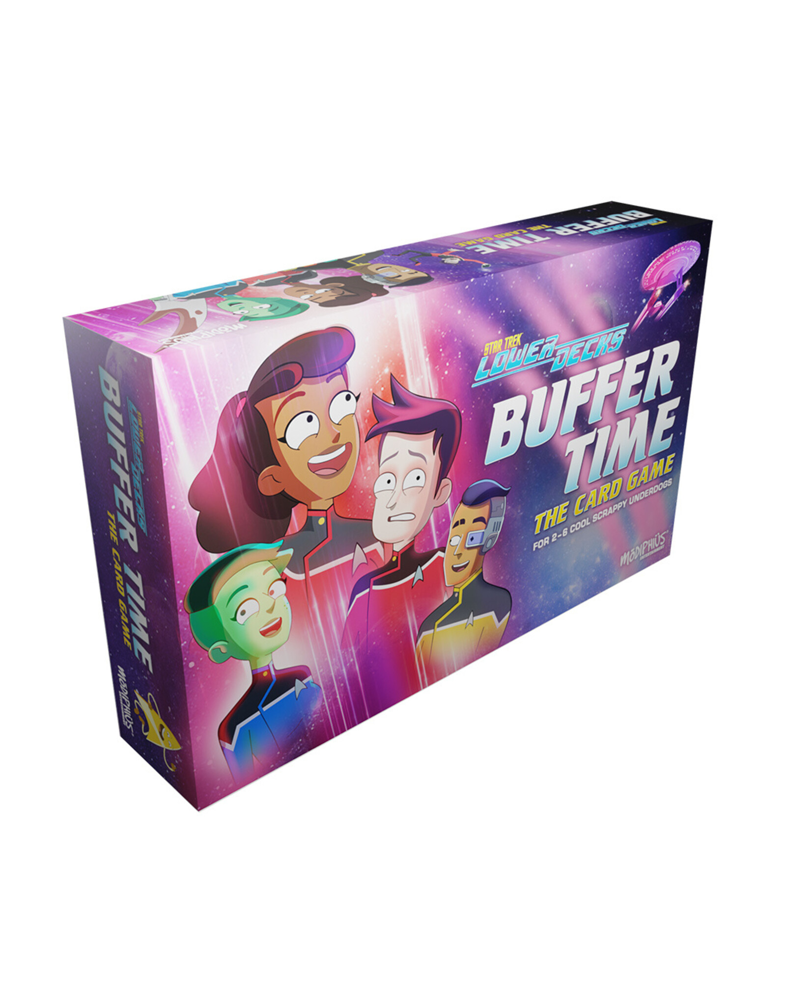 Modiphius Entertainment Star Trek Lower Decks: Buffer Time