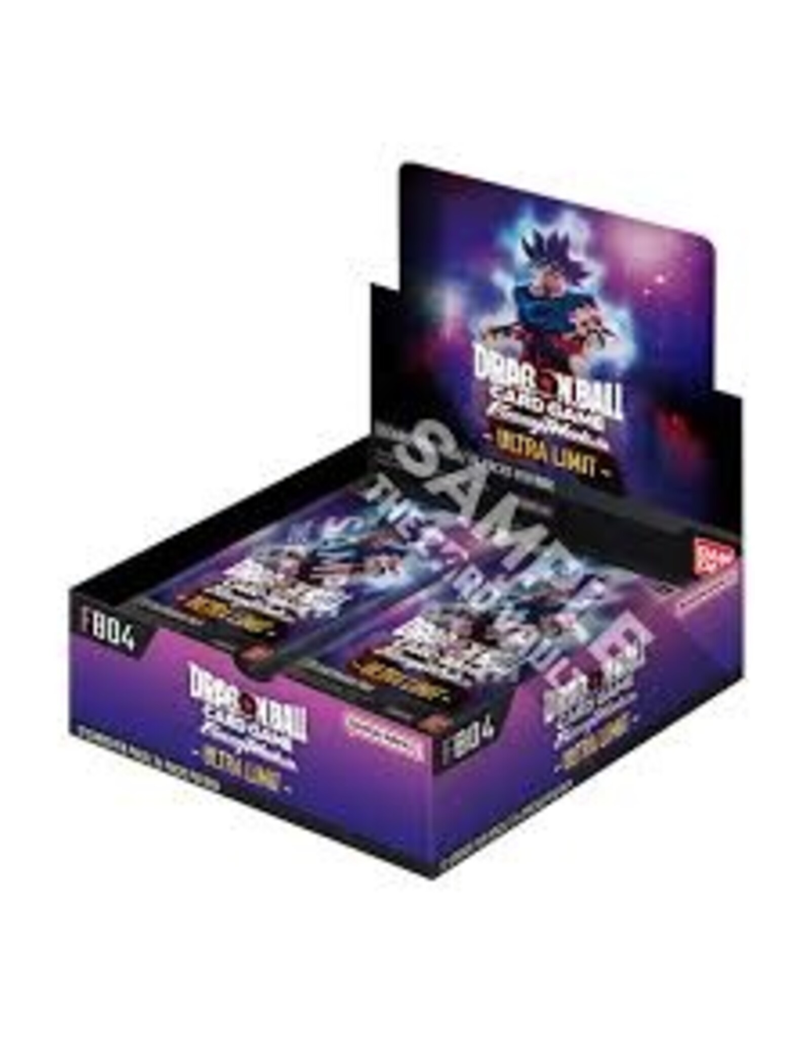 Bandai Dragon Ball Super Fusion World TCG: Set 04 Booster Display (24) (FB04)
