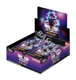 Bandai Dragon Ball Super Fusion World TCG: Set 04 Booster Display (24) (FB04)