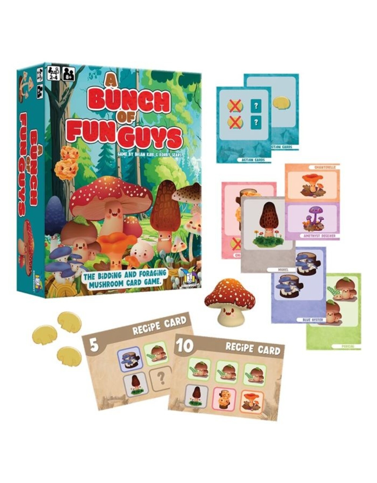 Gamewright A Bunch of Fun Guys