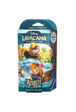 Lorcana Disney Lorcana TCG: Azurite Sea - Starter Deck