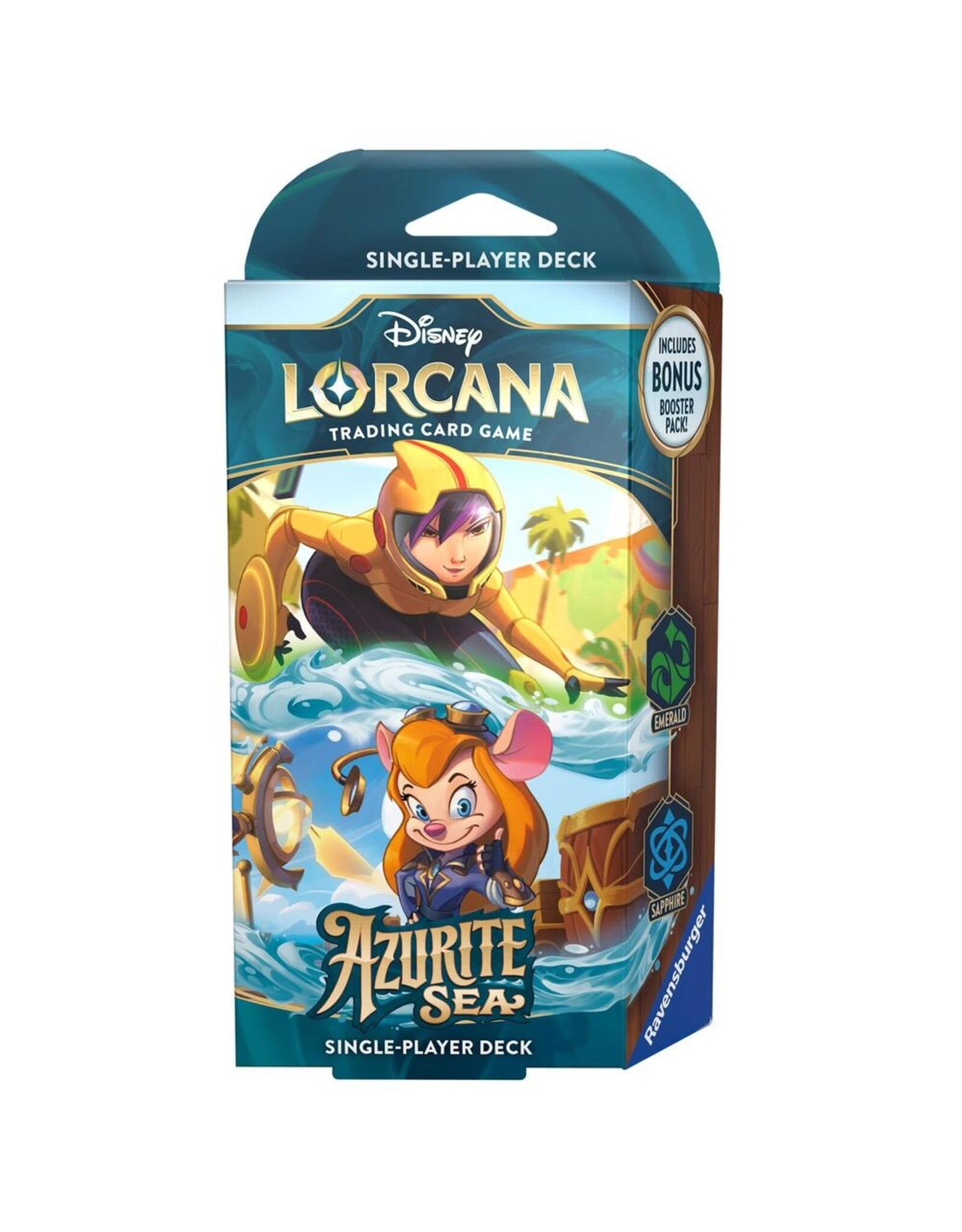 Lorcana Disney Lorcana TCG: Azurite Sea - Starter Deck