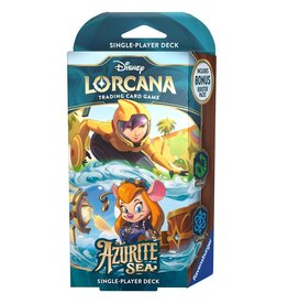 Lorcana Disney Lorcana TCG: Azurite Sea - Starter Deck