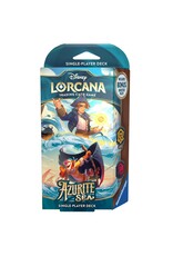 Lorcana Disney Lorcana TCG: Azurite Sea - Starter Deck