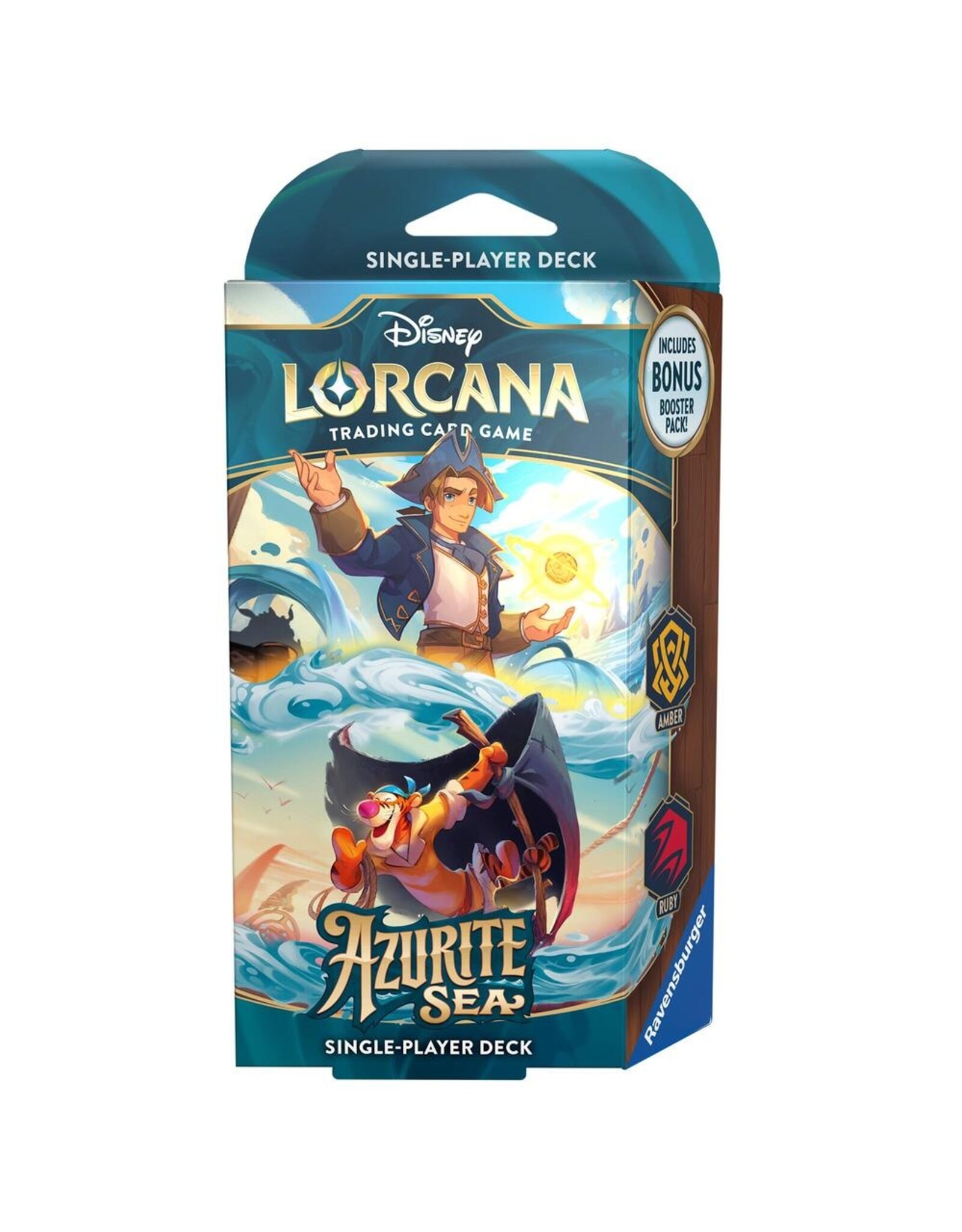 Lorcana Disney Lorcana TCG: Azurite Sea - Starter Deck