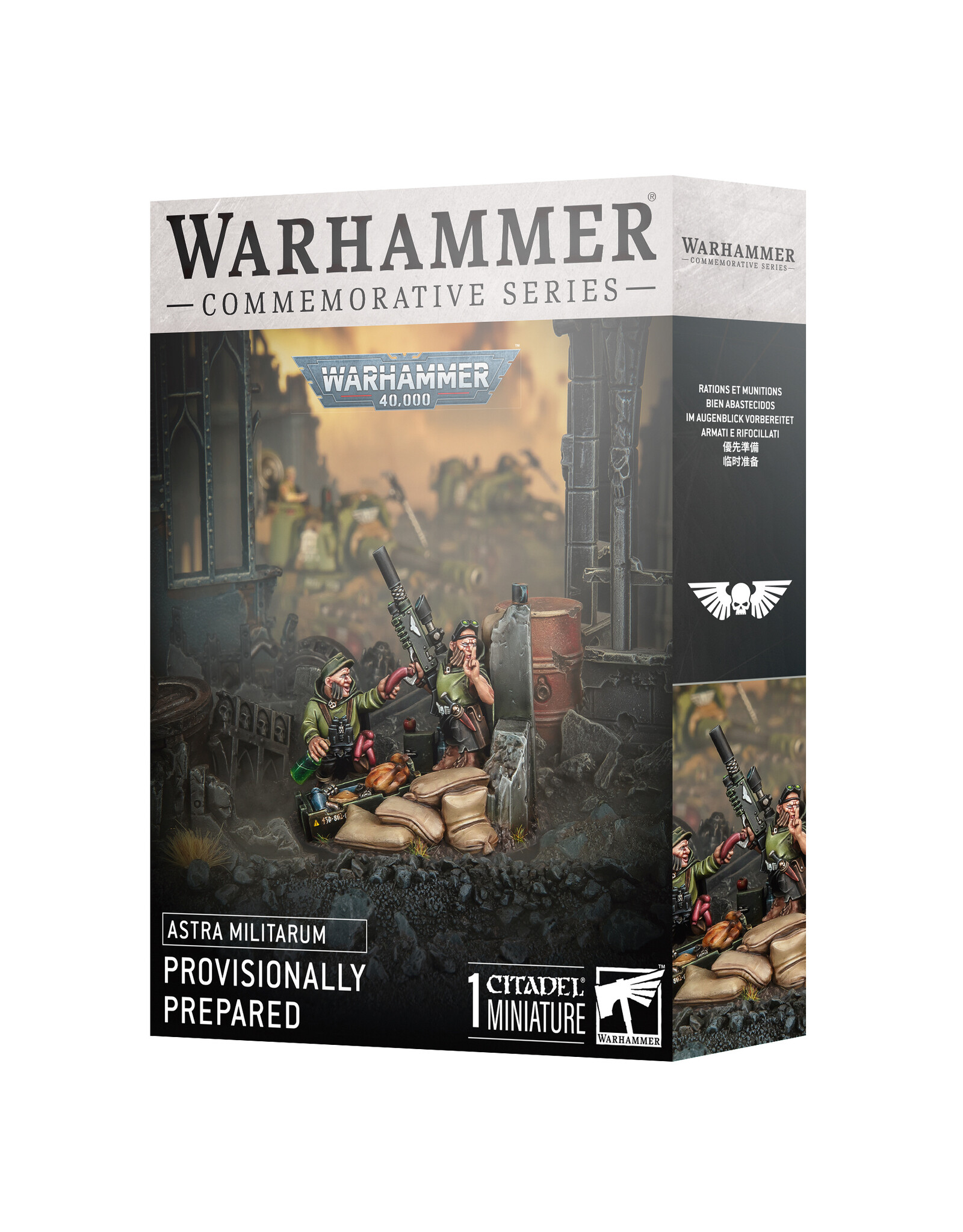 Warhammer 40K Astra Militarum: Provisionally Prepared LTD