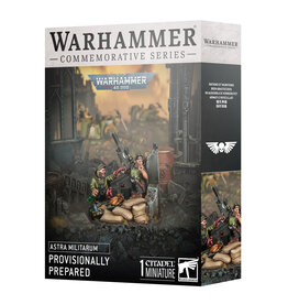 Warhammer 40K Astra Militarum: Provisionally Prepared LTD