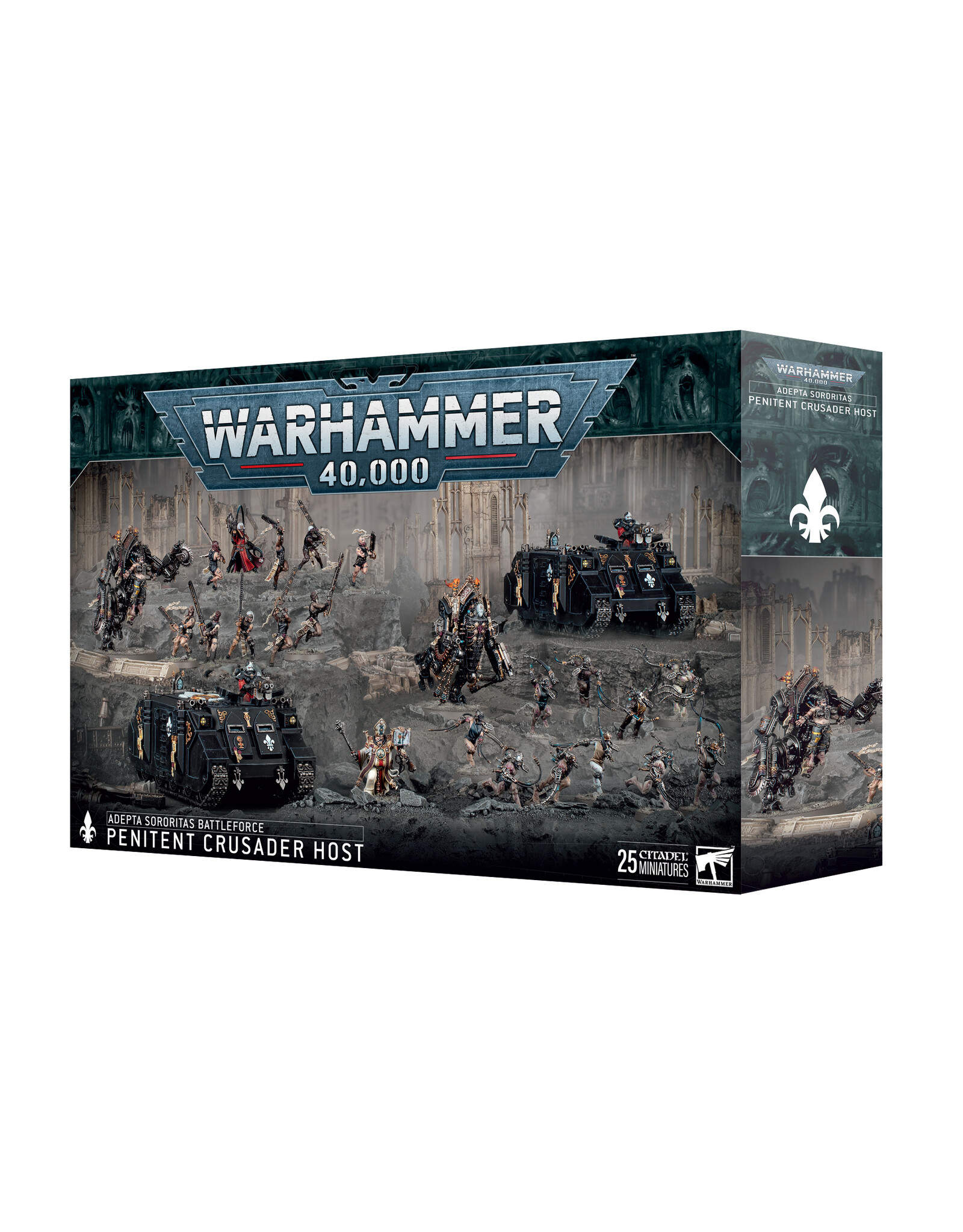 Warhammer 40K Adepta Sororitas: Penitent Crusader Host