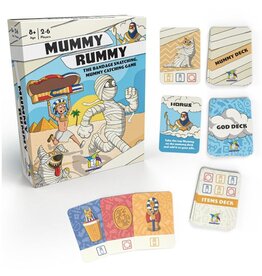 Gamewright Mummy Rummy 30th Anniversary Edition
