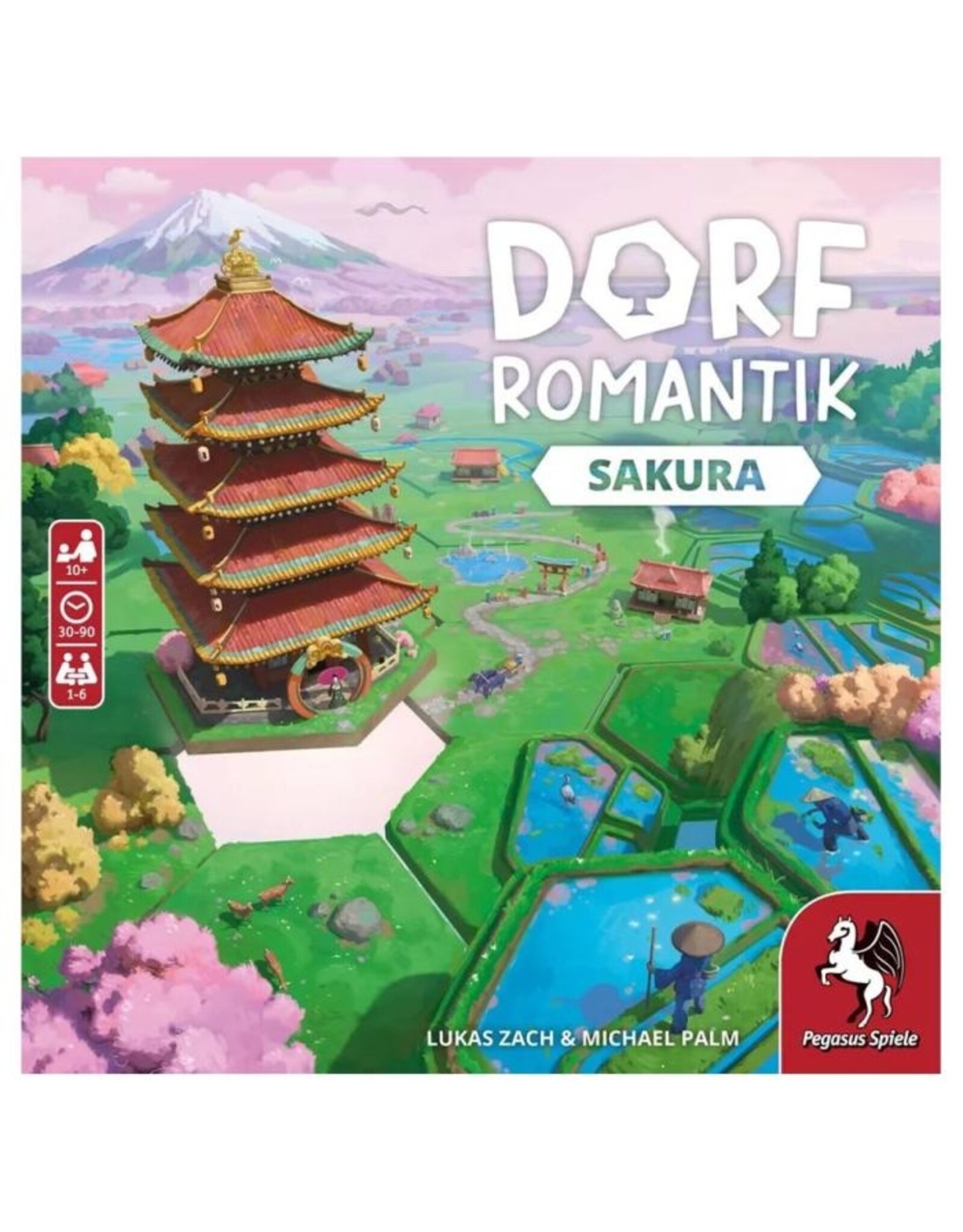 Pegasus Spiele Dorfromantik: Sakura