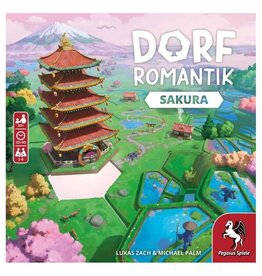 Pegasus Spiele Dorfromantik: Sakura