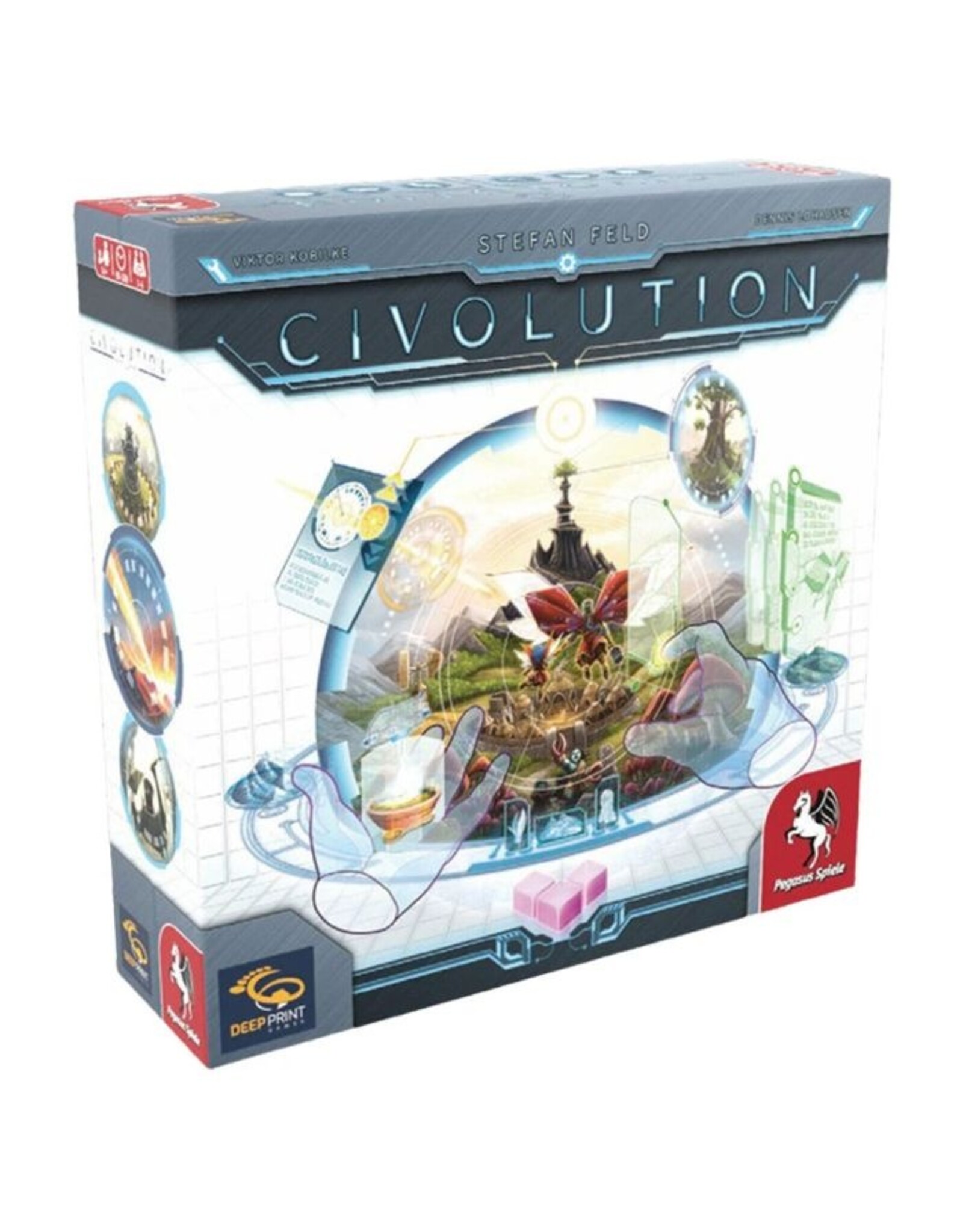 Pegasus Spiele Civolution
