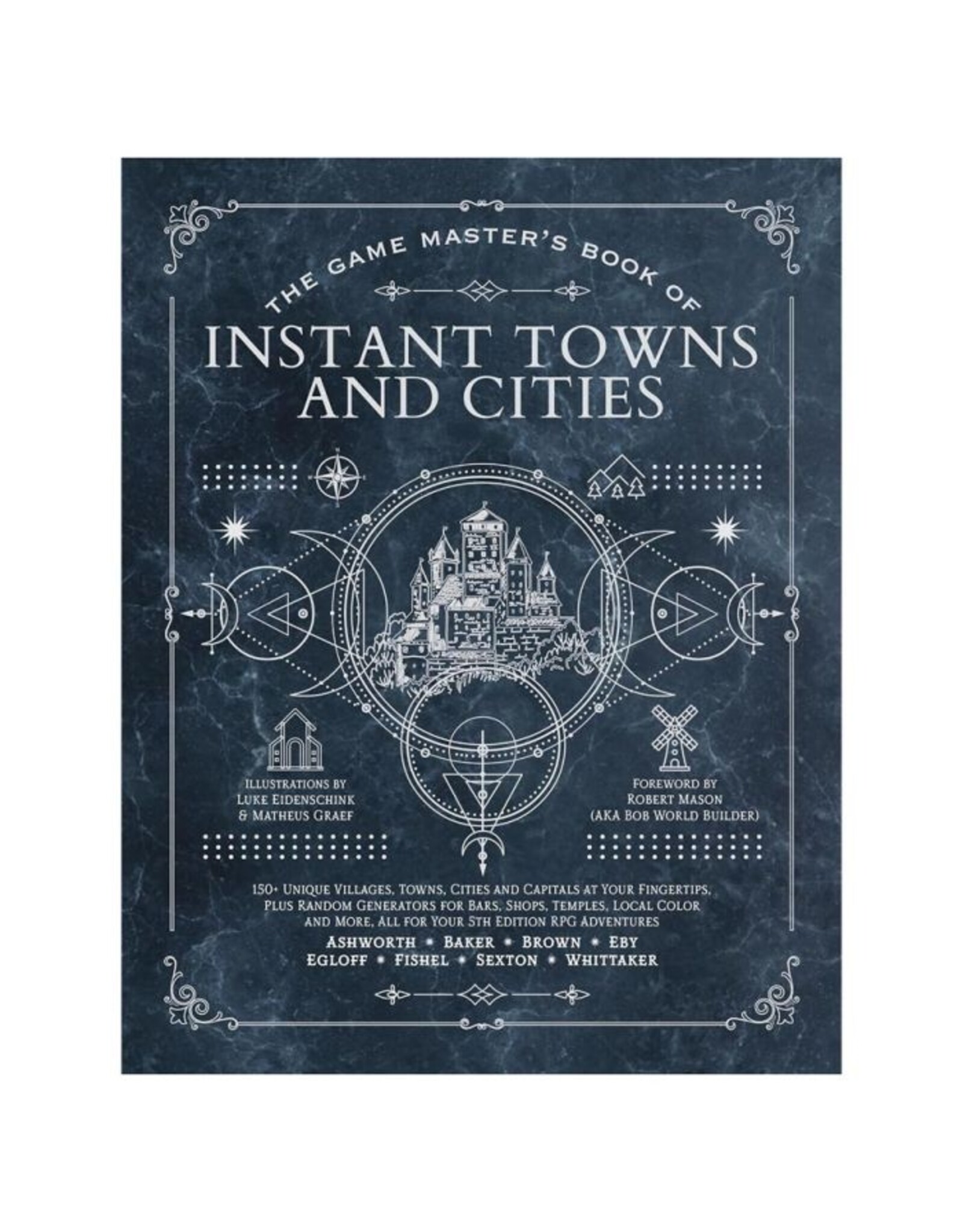 D&D 5E: Book of Instant Towns and Cities