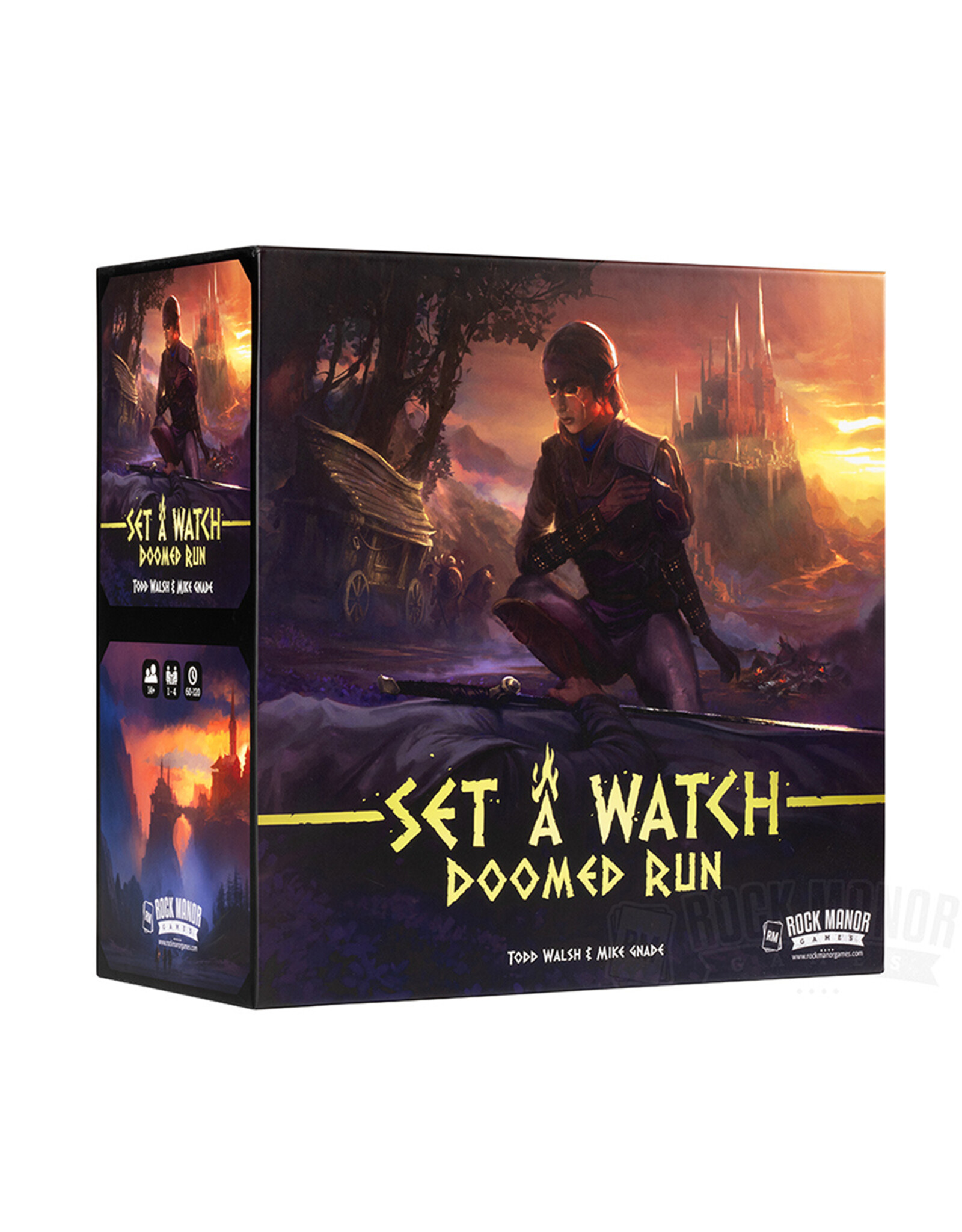 Set A Watch Doomed Run