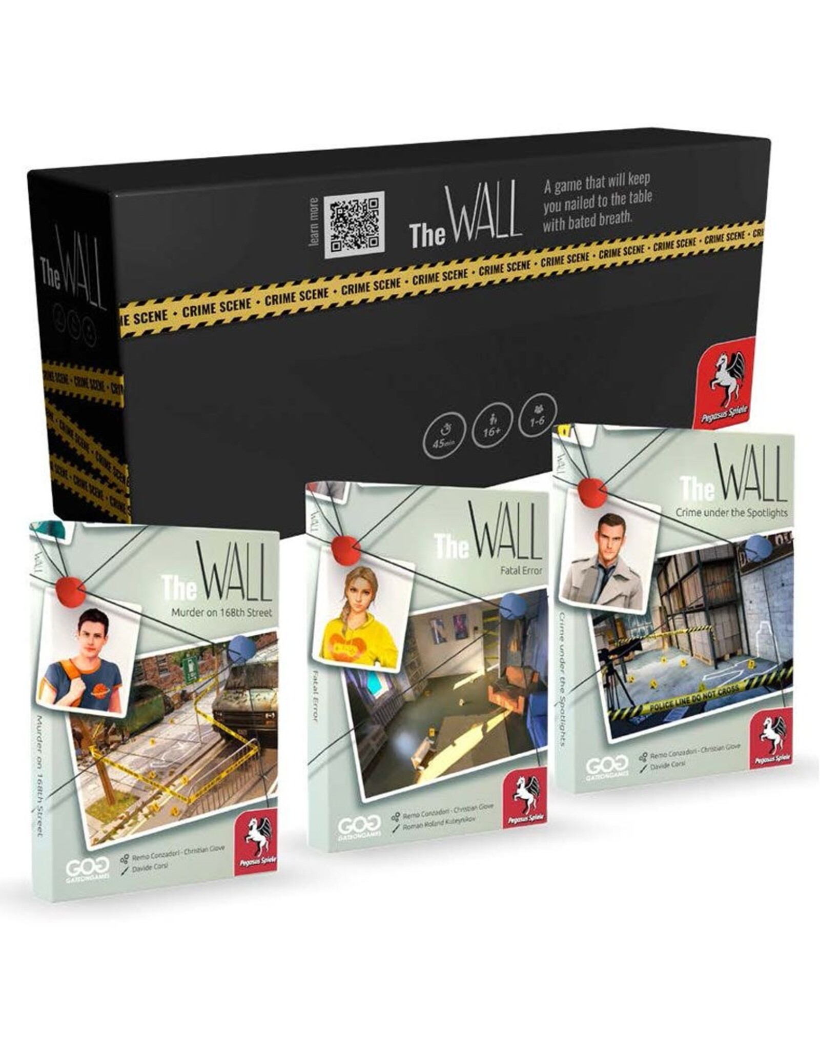 Pegasus Spiele The Wall: Season 1 (Pre Order) (January)
