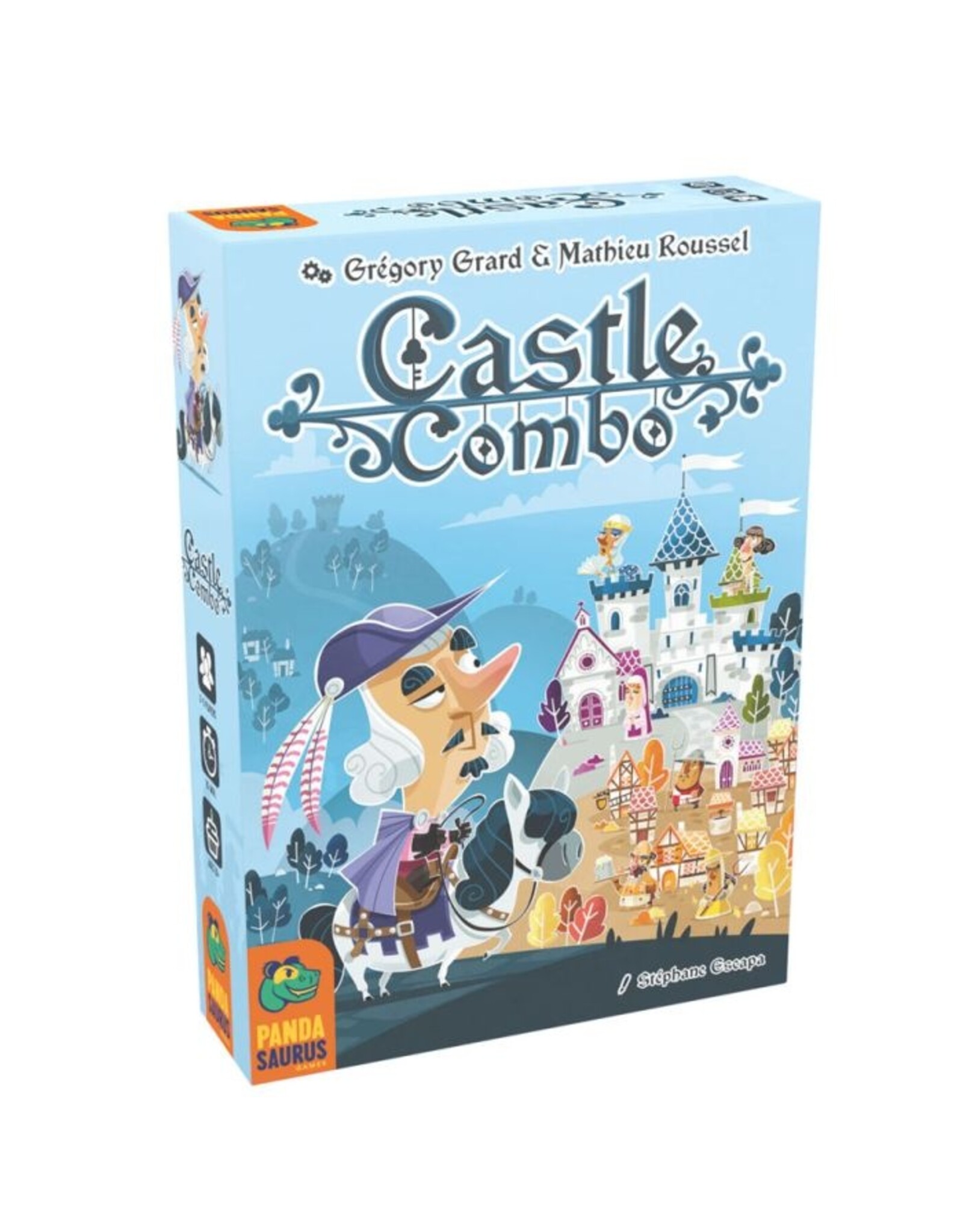 Pandasaurus Castle Combo