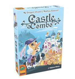 Pandasaurus Castle Combo