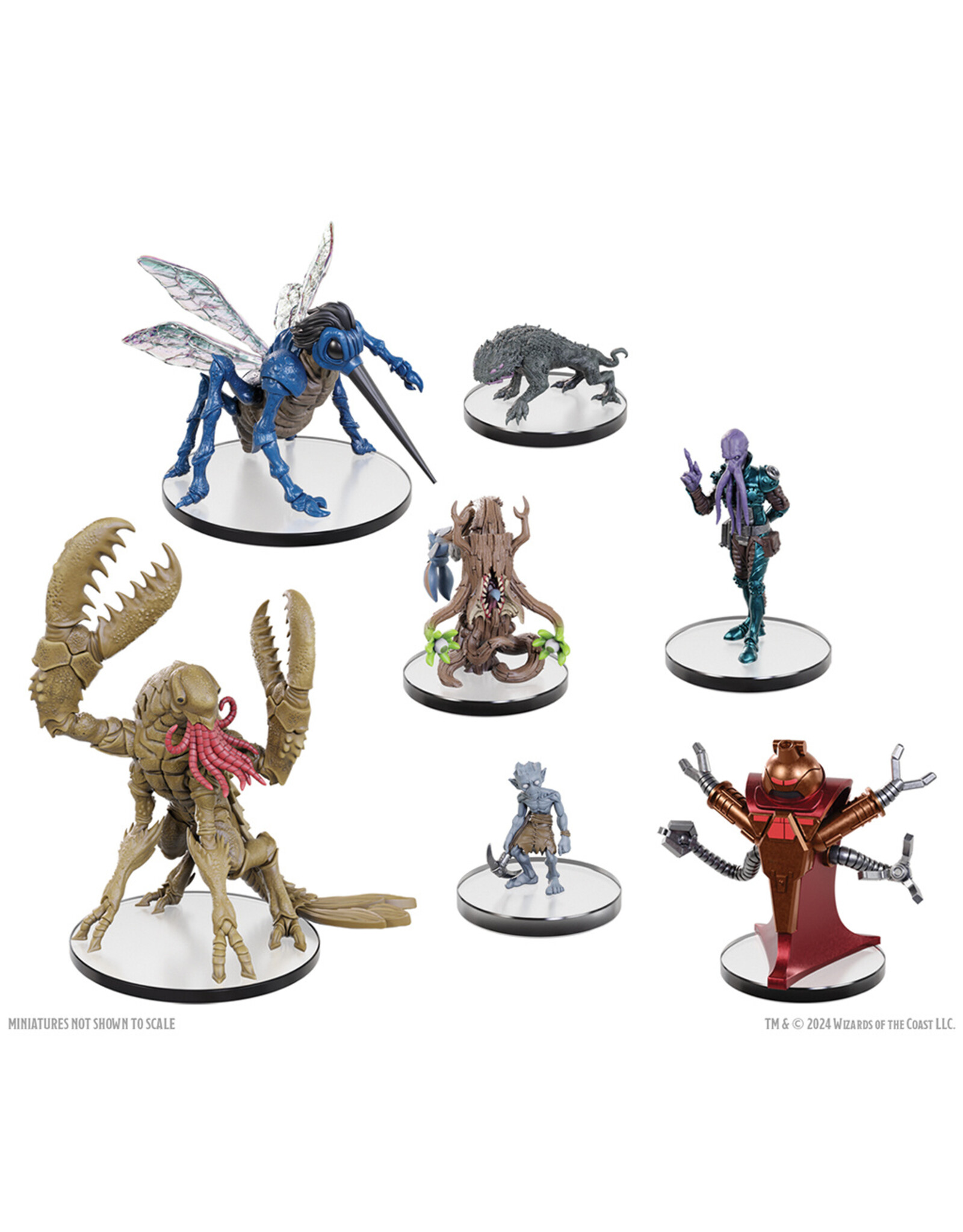 WizKids D&D Icons Set 33 - Quests from the Infinite Staircase Booster