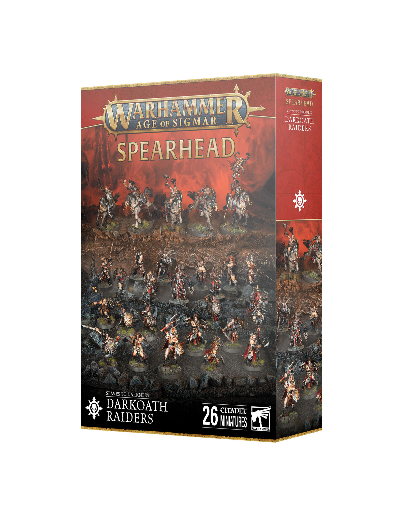 Age of Sigmar Spearhead: Slaves To Darkness Darkoath Raiders
